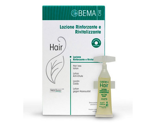 BEMA bio Φιαλίδια λοσιόν προστασίας πτώσης 12 x 10 ml