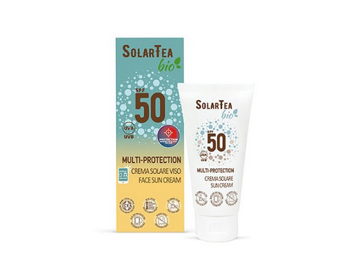 Solar Tea - Αντιηλιακή κρέμα πολλαπλής προστασίας SPF50 50 ml code 1478