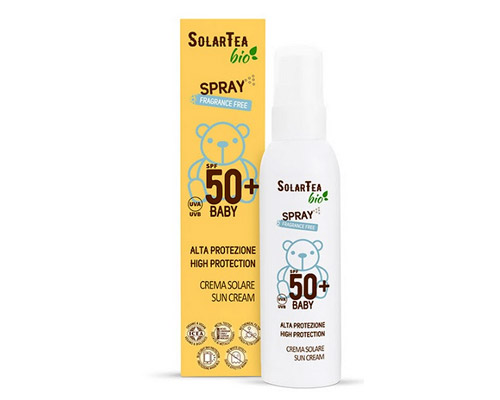 Solar Tea - Sun Spray SPF50 ειδικά για παιδιά αλλά και ενήλικες